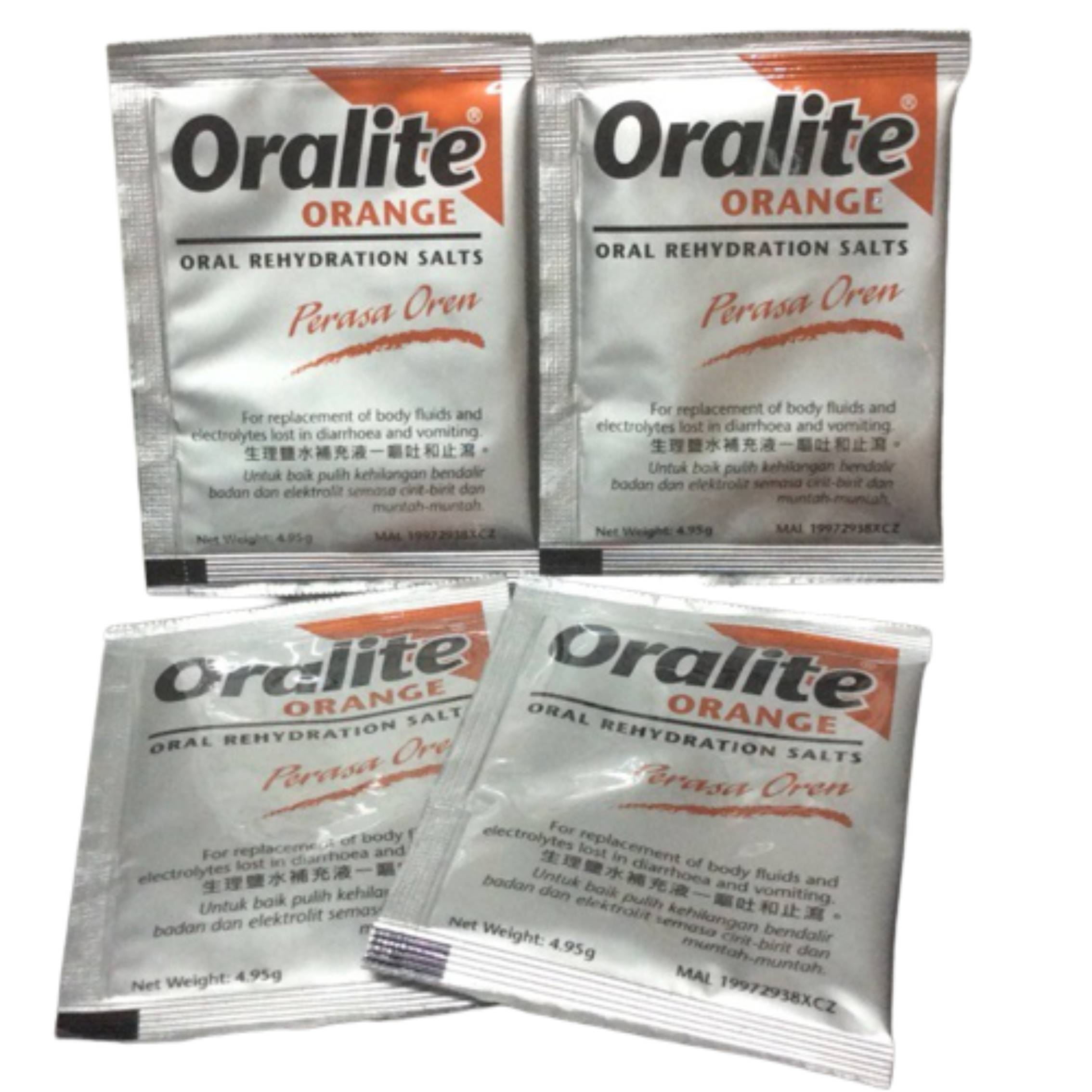 Oralite Orange Oral Rehydration Salts 5s - DoctorOnCall Online Pharmacy