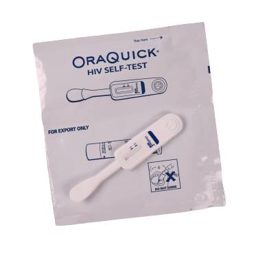 OraQuick Home HIV Self-Test (Mouth Swab) 1 kit - DoctorOnCall Farmasi Online