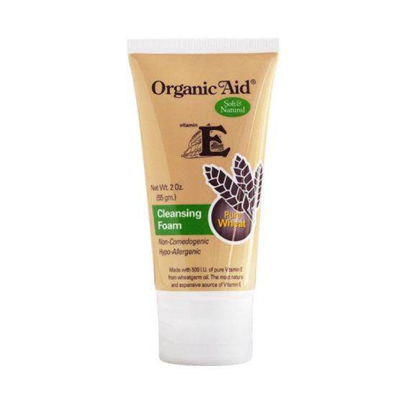 Organic Aid Vit E Cleansing Foam 500 I.U. 2Oz (55g) - DoctorOnCall Farmasi Online