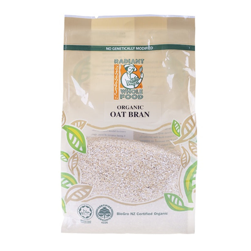 Organic Oat Bran 300g - DoctorOnCall Farmasi Online