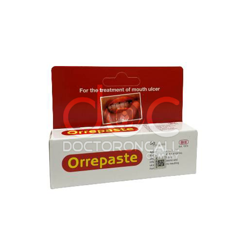 HOE Orrepaste Cream 5g - DoctorOnCall Online Pharmacy