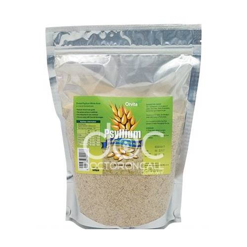 Orvita Psyllium Husk Whole Husk 500g - DoctorOnCall Online Pharmacy