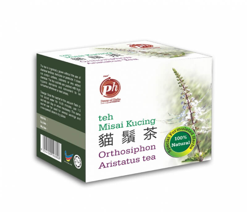 Ost Java Tea Misai Kucing Tea Bags 30s - DoctorOnCall Farmasi Online