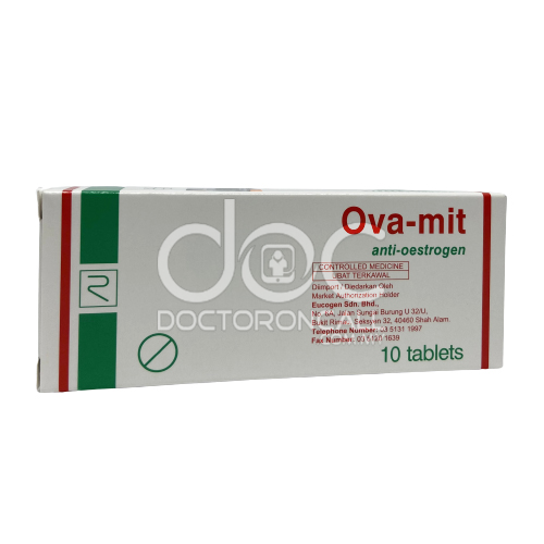Ova-mit 50mg Tablet - 10s (strip) - DoctorOnCall Online Pharmacy