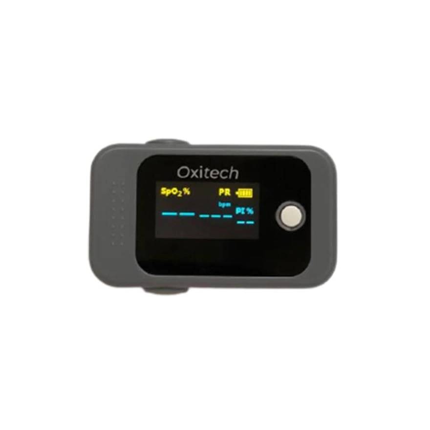 Oxitech Pulse Oximeter (MDA certified - 1 year warranty) 1s - DoctorOnCall Online Pharmacy