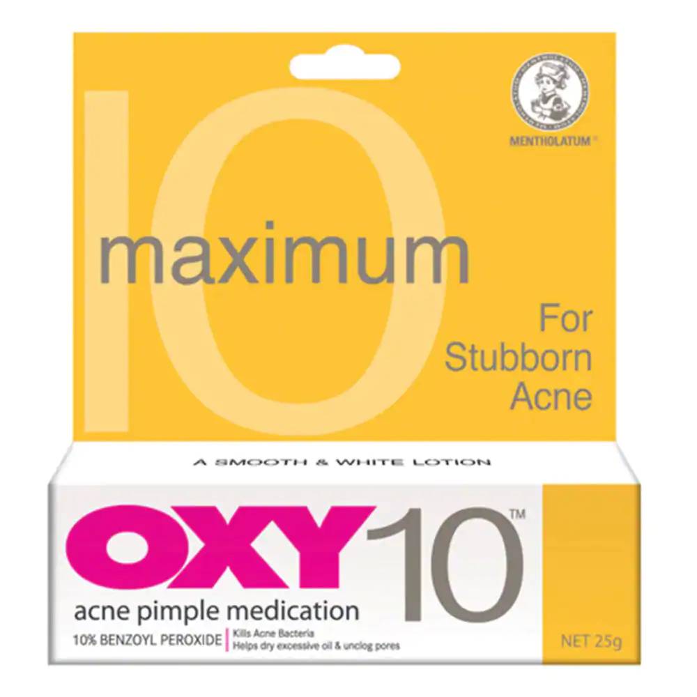 Oxy 10 Acne Pimple Medication 10g - DoctorOnCall Farmasi Online