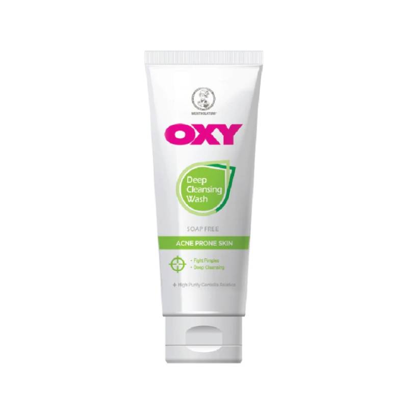 Oxy Deep Cleansing Face Wash 100g - DoctorOnCall Farmasi Online