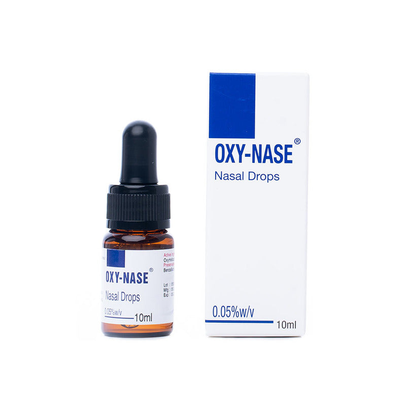 HOE Oxy-Nase 0.05% Nasal Drop 10ml - DoctorOnCall Farmasi Online