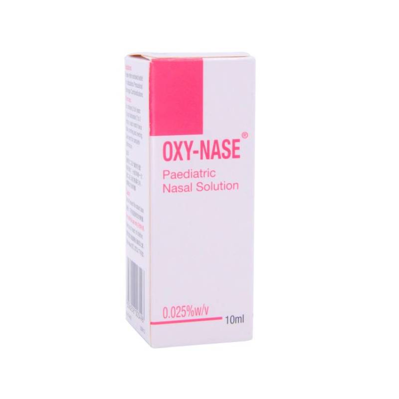 HOE Oxy-Nase 0.025% Nasal Drop 10ml - DoctorOnCall Online Pharmacy