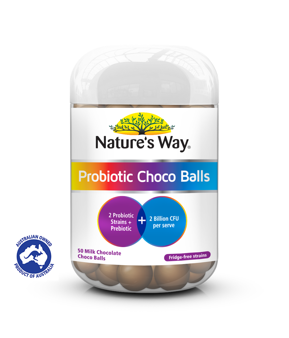 Nature's Way Probiotics Choco Balls - 50s - DoctorOnCall Farmasi Online