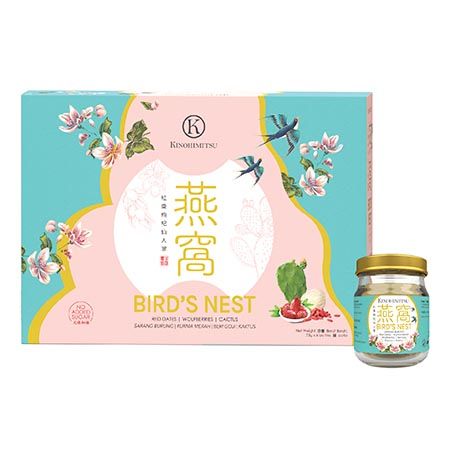 Kinohimitsu Bird Nest Red Dates, Wolfberries and Cactus 6s - DoctorOnCall Online Pharmacy