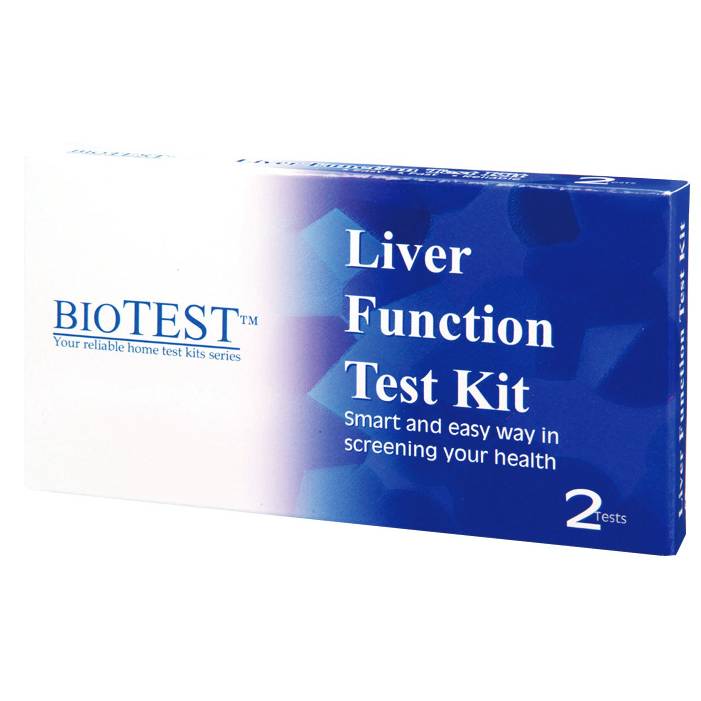 BioTest Liver Function Test Kit 2s - DoctorOnCall Farmasi Online