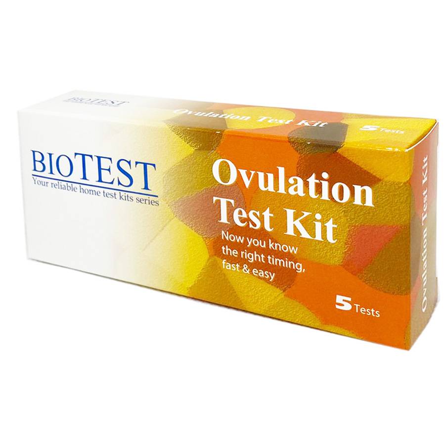 BioTest Ovulation Test Kit 5s - DoctorOnCall Farmasi Online