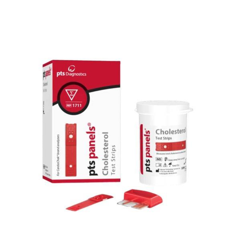 PTS Cholesterol Test Strip 25s - DoctorOnCall Farmasi Online