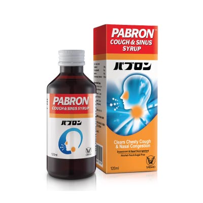 HOE Pabron Cough & Sinus Syrup 120ml - DoctorOnCall Farmasi Online