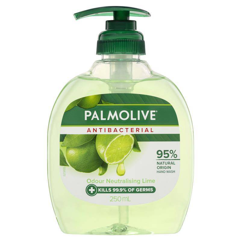 Palmolive Hand Wash - Lime 250ml - DoctorOnCall Farmasi Online