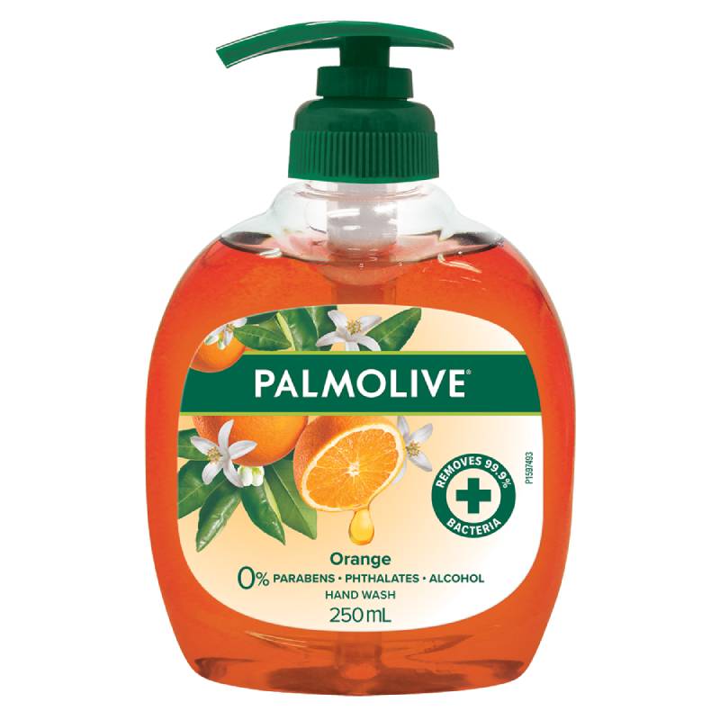 Palmolive Hand Wash - Orange 250ml - DoctorOnCall Farmasi Online