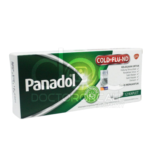 Panadol Cold Flu Non Drowsy Tablet Uses Dosage Side Effects Price Benefits Online Pharmacy Doctoroncall