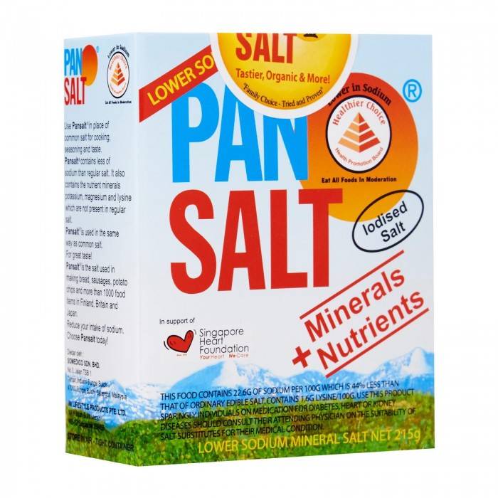 Pan salt 215g - DoctorOnCall Farmasi Online