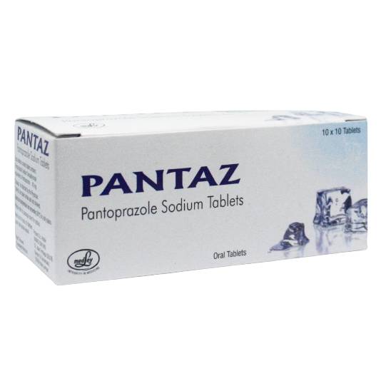 Pantaz 40mg Tablet 10s (strip) - DoctorOnCall Farmasi Online