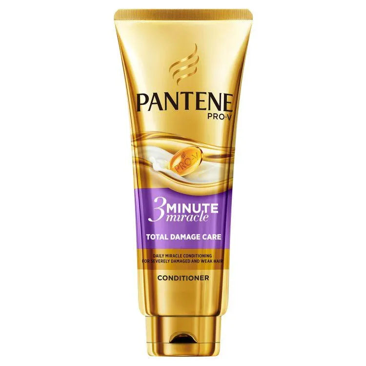 Pantene Total Damage Care Conditioner 3 Minute Miracle 180ml - DoctorOnCall Farmasi Online