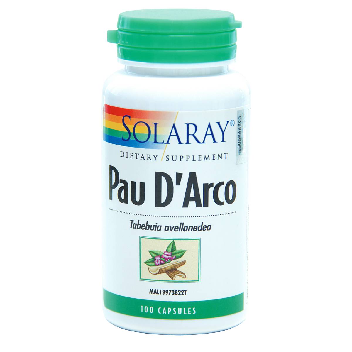 Solaray Pau D' Arco Capsule 100s x2 - DoctorOnCall Online Pharmacy