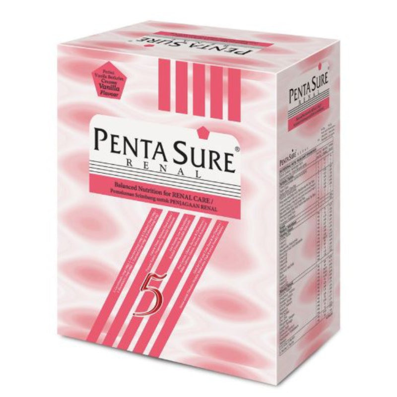 Penta Sure Renal Milk Powder 21g x6 - DoctorOnCall Online Pharmacy