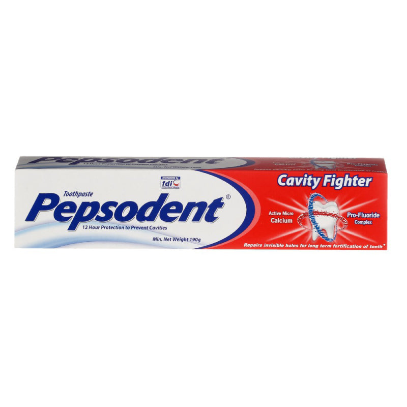 Pepsodent Cavity Fighter Toothpaste 75g - DoctorOnCall Farmasi Online