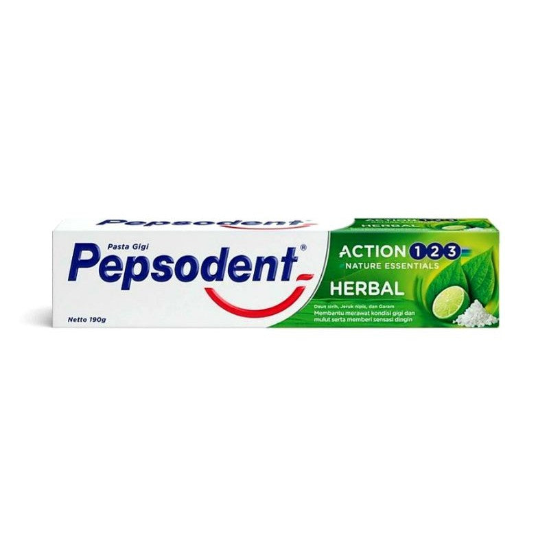Pepsodent Herbal Toothpaste 75g - DoctorOnCall Online Pharmacy