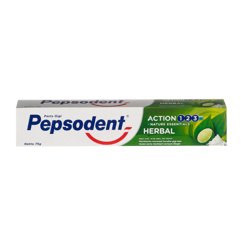 Pepsodent Herbal Toothpaste 75g - DoctorOnCall Online Pharmacy