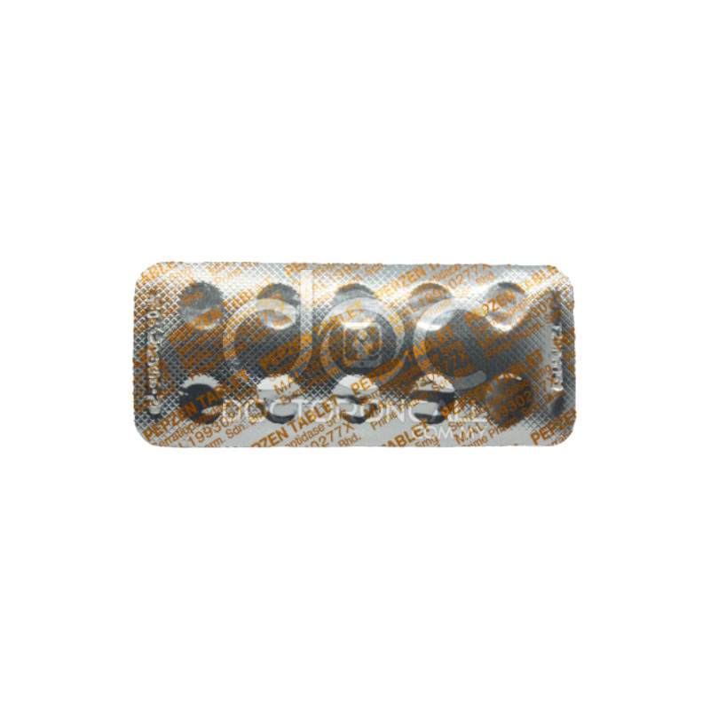 Pepzen 5mg Tablet 10s (strip) - DoctorOnCall Online Pharmacy