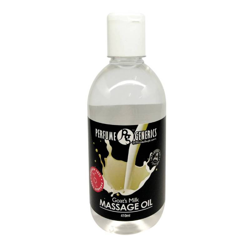 Perfume Generic (PG) Goat'S Milk Massage Oil 410ml - DoctorOnCall Online Pharmacy