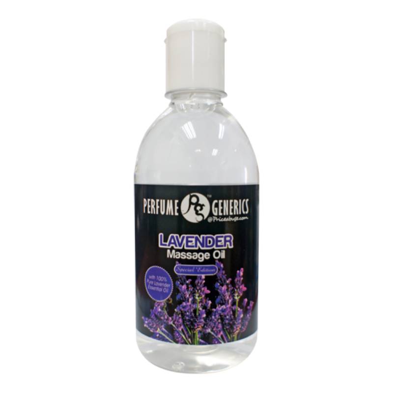 Perfume Generic (PG) Lavender Massage Oil 410ml - DoctorOnCall Farmasi Online