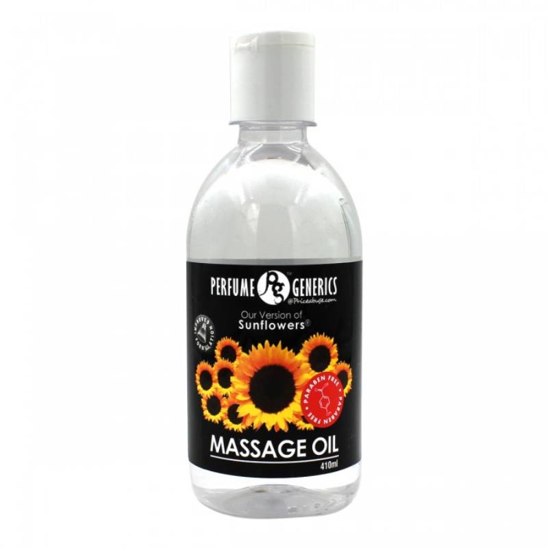 Perfume Generic (PG) Sunflower Massage Oil 410ml - DoctorOnCall Online Pharmacy
