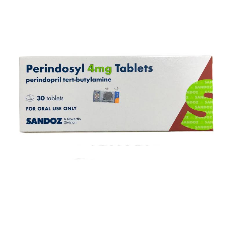 Perindosyl 4mg Tablet 30s - DoctorOnCall Farmasi Online