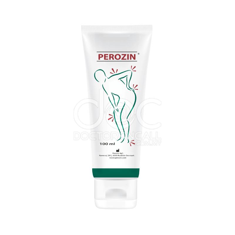 Perozin Cream 100ml - DoctorOnCall Online Pharmacy