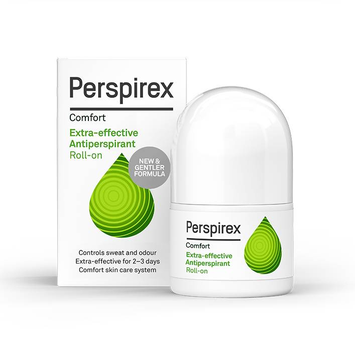 Perspirex Comfort Extra Effective Anti-Perspirant Roll On 20ml - DoctorOnCall Online Pharmacy