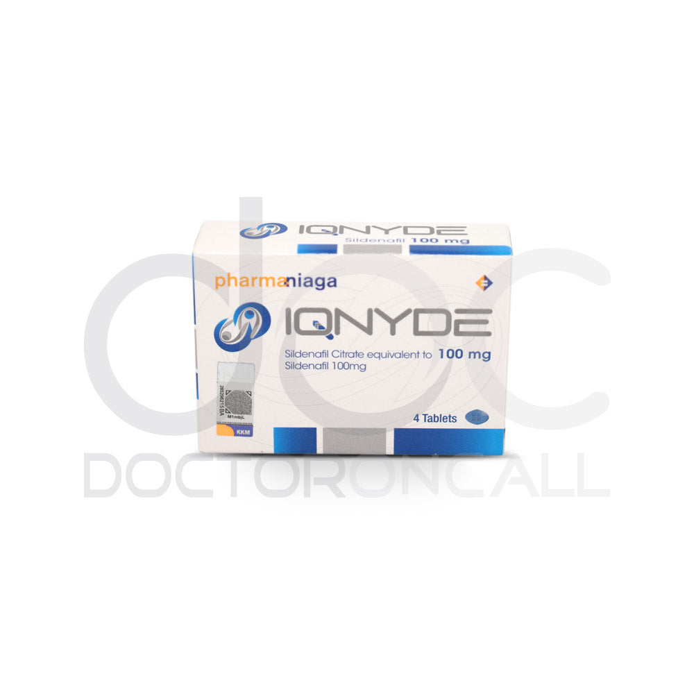 Buy Pharmaniaga Iqnyde 100mg Tablet 4s Uses, Dosage, Side Effects