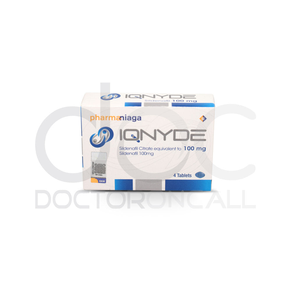 Pharmaniaga Iqnyde 100mg Tablet 4s - DoctorOnCall Farmasi Online