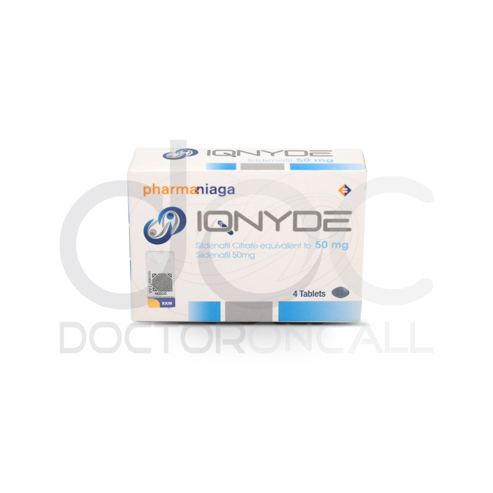 Pharmaniaga Iqnyde 50mg Tablet 4s - DoctorOnCall Online Pharmacy