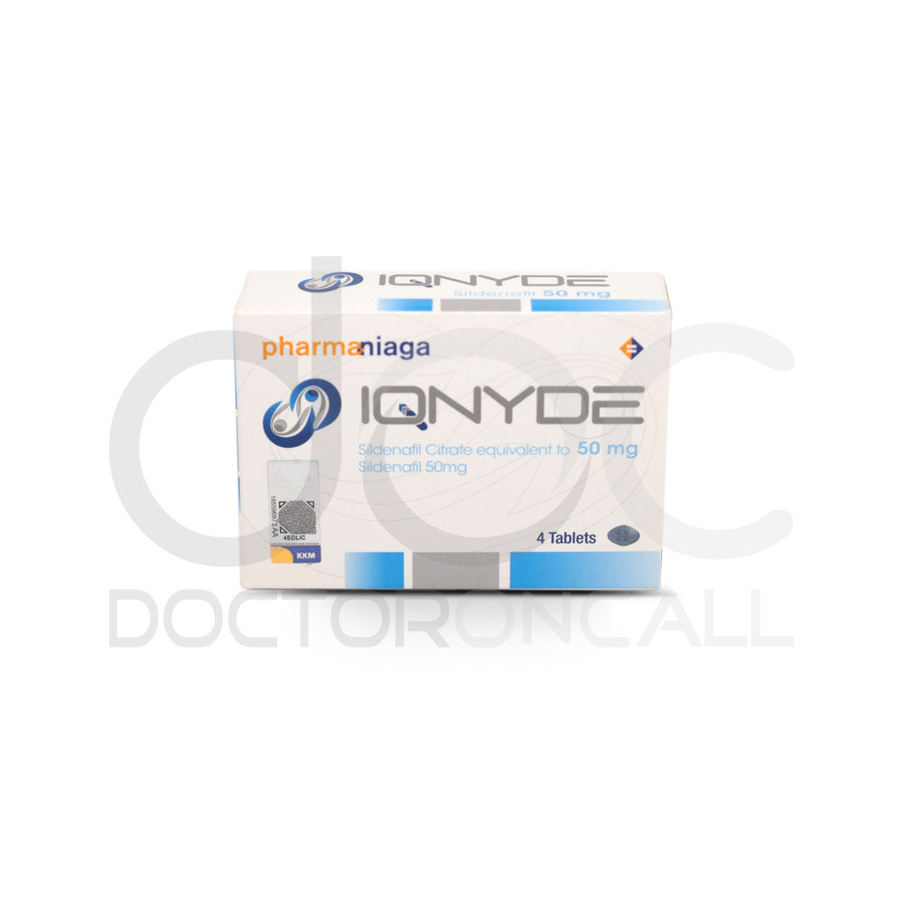 Pharmaniaga Iqnyde 50mg Tablet 4s - DoctorOnCall Farmasi Online