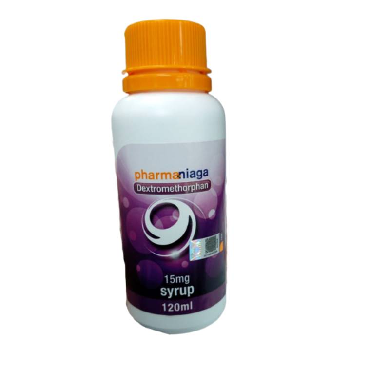 Pharmaniaga Dextromethorphan Syrup 120ml - DoctorOnCall Farmasi Online