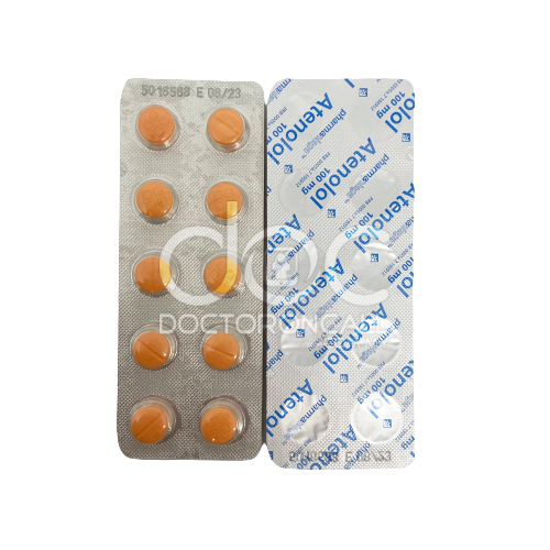 Pharmaniaga Atenolol 100mg Tablet 10s (strip) - DoctorOnCall Farmasi Online