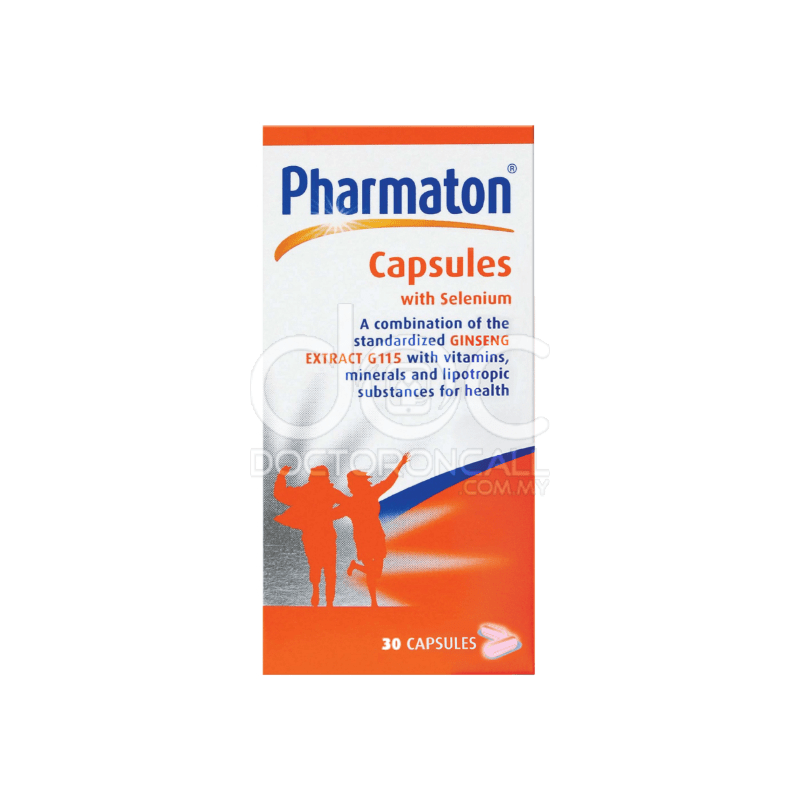 Pharmaton Capsule 100s - DoctorOnCall Farmasi Online