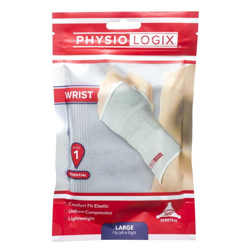 Physiologix Essential Wrist Support 1s L - DoctorOnCall Farmasi Online