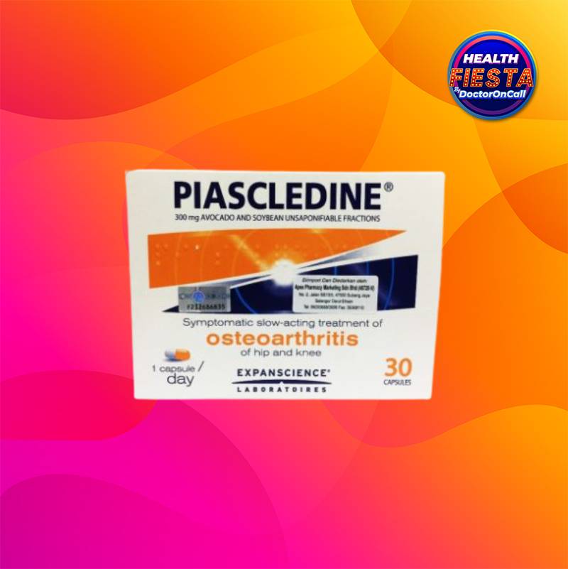 Piascledine Capsule 30s - DoctorOnCall Farmasi Online