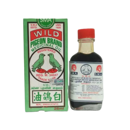 Pigeon Brand Medicated Oil 28ml - DoctorOnCall Online Pharmacy