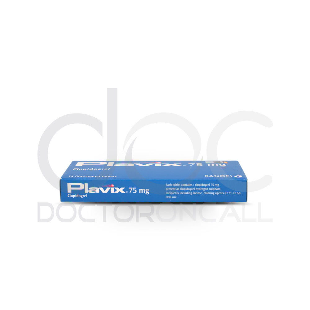 Plavix 75mg Tablet 14s - DoctorOnCall Farmasi Online