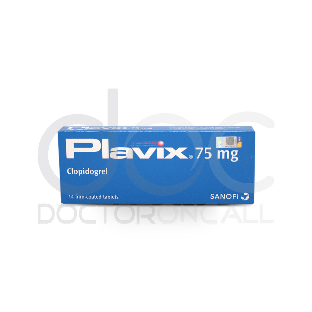 Plavix 75mg Tablet-Dada berat bila nak tidur