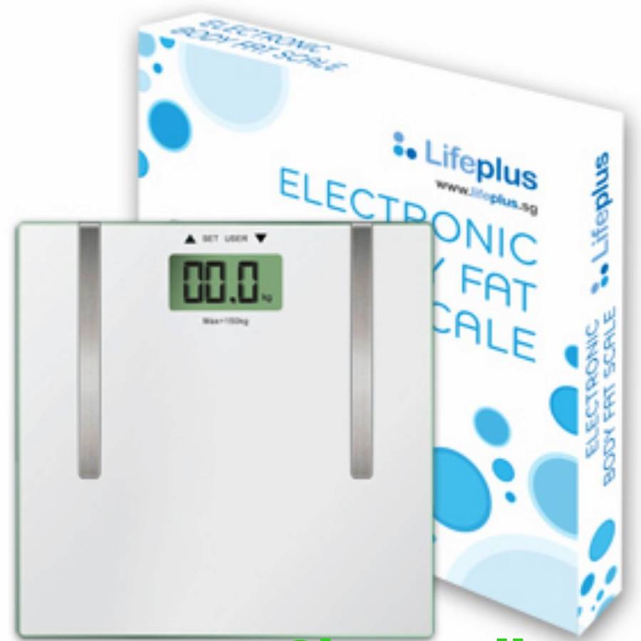 Lifeplus Body Fat Scale (PM737F) 1s - DoctorOnCall Farmasi Online